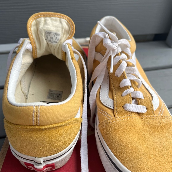 old skool mustard yellow size 7 - Picture 2 of 4